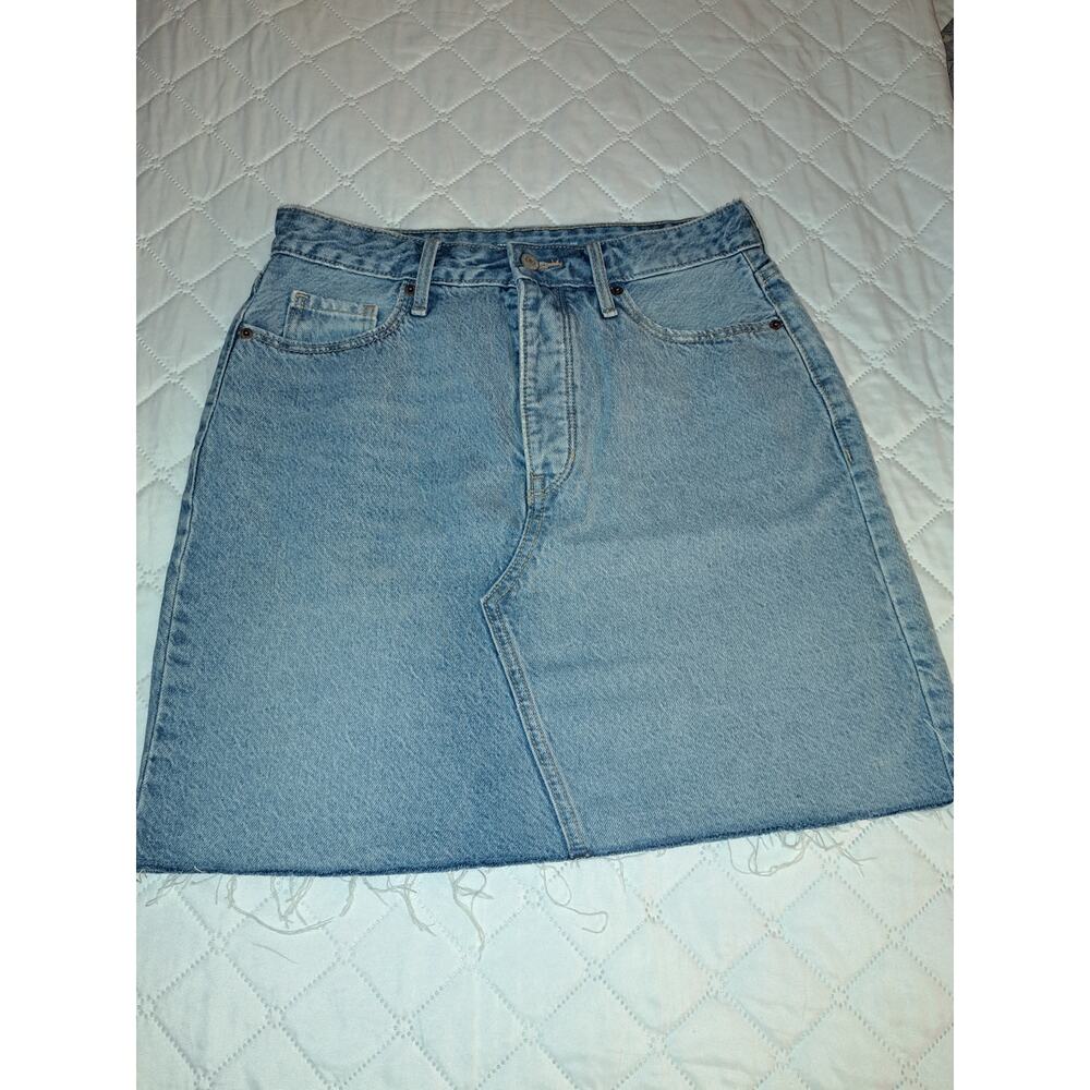 Women's Old Navy Jean Skirt Size 8